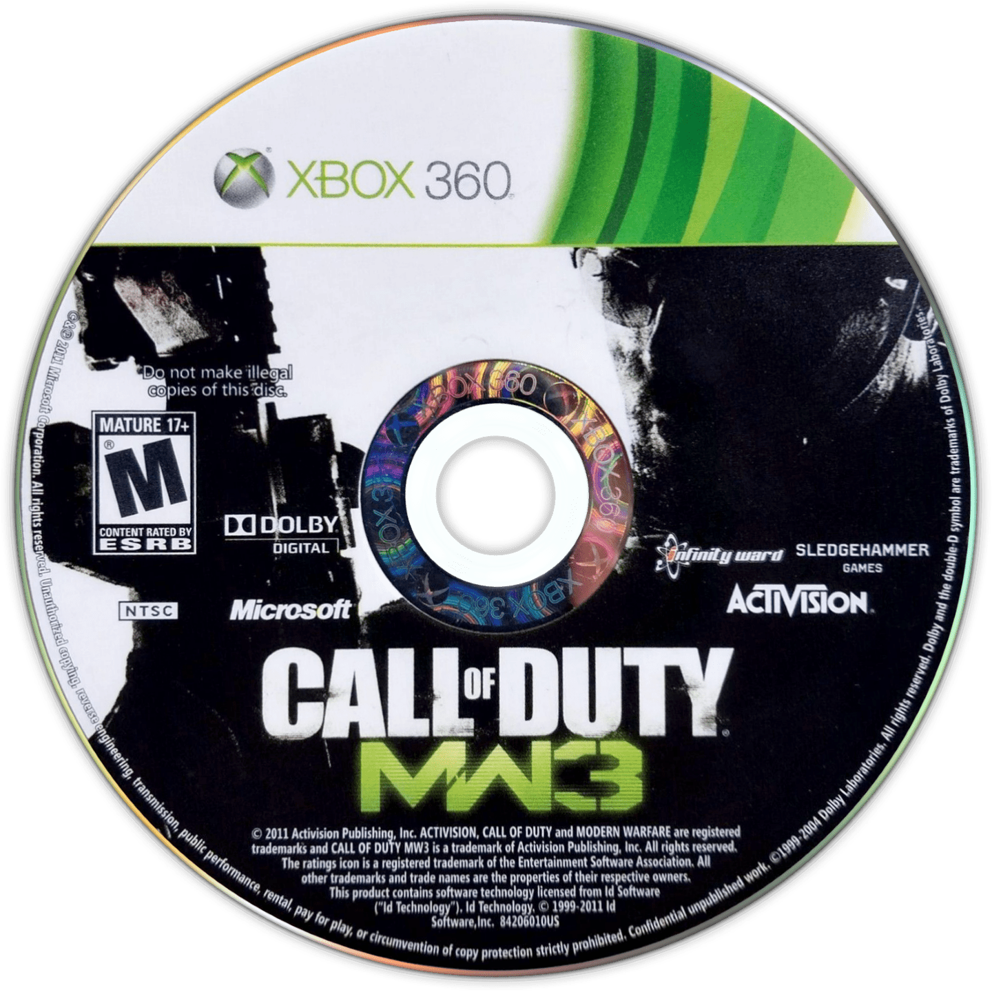 Call Of Duty Modern Warfare 3 [Not For Resale] media 5 for Xbox 360